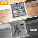 Kitchen Silverware Drawer Organizer and Storage Organizador Small De Cucharas y Tenedores Cubiertos Para Gavetas Cocina Para Gabinete Cajones Cocina Cajones Cocina Para Gabinete Hogar y Cocina Ofertas by CozyNest Decor