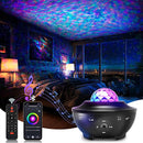 FlyEagle Galaxy Projector for Bedroom, Light Projector Star Projector Galaxy Light with Bluetooth Speaker, Timer, APP & Remote Control for Kids by TinyTreasures Baby Boutique
