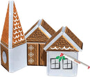 CreateOn Crayola Holiday Gingerbread House Magnetic Tiles, Magnetic Kids Building Toys, Educational Stem Toys for Ages 3+, 24-Piece Set by TinyTreasures Baby Boutique