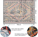 Lunerfex Hippie Sun and Moon Tapestry Bohemian Celestial Tapestries Aesthetic Tapestry for Bedroom and Living Room Decor Sun and Moon 36×48 Inches by CozyNest Decor