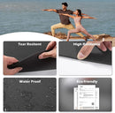 UMINEUX Yoga Mat Extra Thick 1/3'' & 2/5" Non Slip Yoga Mats for Women Eco Friendly TPE Fitness Exercise Mat with Carrying Sling & Storage Bag by TinyTreasures Baby Boutique
