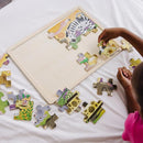 Melissa & Doug African Plains Safari Wooden Jigsaw Puzzle with Storage Tray (24 pcs) by TinyTreasures Baby Boutique