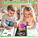 FUNNYB&G Foil Art Craft Activity for Kids - Gift for Girls Boys Crafts for Kids Fun Art Supplies DIY Creative Travel Toy, Birthday Gift Party Favor Toys for Girls Boys 4 5 6 7 8 9 Years Old(Easter) by TinyTreasures Baby Boutique