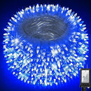 1500 LED Super Long Christmas String Lights, 492FT, Blue, Indoor/Outdoor, LED, Waterproof, Christmas, Holidays by GreenHaven Gardens