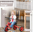 Retractable Baby Gates Dog Gate for Stairs, 100" Wide Retractable Gate Mesh Pet Gate, 41" Extra Tall Child Safety Gate with Fiberglass Rods for Stairways, Doorways, Hallways, Indoor/Outdoor by TinyTreasures Baby Boutique