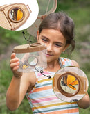 ROBUD Upgraded Kids Explorer Kit, Bug Catcher Kit with Wild Adventure Binoculars, Green Outdoor Exploration Set for Camping, Montessroi Toy for Kids Coming Closer to Nature，WRP30 by TinyTreasures Baby Boutique