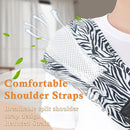 Baby Carrier Newborn to Toddler-Adjustable Baby Sling Carrier,Toddler Carrier for 25-60lbs,Comfortable Baby Sling for Hands-Free Carrying (Black & White Zebra Print) by TinyTreasures Baby Boutique