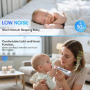 Nasal Aspirator for Baby, Electric Nose Sucker for Baby & Toddler, Congestion Relief with 3 Levels Suction,Soothing Light & Nursery Rhymes by TinyTreasures Baby Boutique