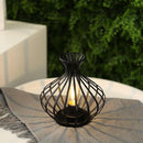 JHY DESIGN Decorations Outdoor Table Lamp Nightlight 7.5''High Modern Style Battery Powered Lamp with 6-Hours Timer Feature Decorative Bedside Lamp for Room Indoor Outdoor Table Garden Party by GreenHaven Gardens