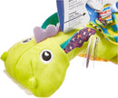 Lamaze Clip On Car Seat and Stroller Toy - Flip Flap Dragon - Crinkle Car Seat Toys and Stroller Toys - Sensory Toys for Babies - Travel Toys for Car - Infant Toys Ages 0 Months and Up by TinyTreasures Baby Boutique
