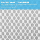 6-Pack Honeycomb Mesh Laundry Bags for Delicates - 12x16 Inches Medium Washing Bags for Bras, Lingerie, Socks, Baby Clothes - Gentle Wash Protection with Zipper Closure (6 Medium) by TinyTreasures Baby Boutique