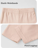 Witwot 3 Pack Baby Girls Leggings Toddler Kids Soft Cotton Pants Size 18M-5T by TinyTreasures Baby Boutique