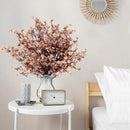 Sggvecsy 15 Pcs Babys Breath Artificial Flowers Gypsophila Bouquets Bulk Real Touch Fake Silk Flowers for Home DIY Floral Arrangement Table Centerpiece Fall Thanksgiving Autumn Decoration (Mixed) by CozyNest Decor