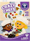 ORCHARD TOYS Crazy Chefs Game - New Art, Help The Crazy Chefs Gather Their Ingredients & Utensils to Prepare a Delicious Meal, The Player Whose Dish is Ready First Wins, Ages 3-6, for 2-4 Players by TinyTreasures Baby Boutique
