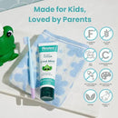 Himalaya Botanique Kids Toothpaste, Cool Mint, Fluoride-Free, Gentle, No Artificial Colors, SLS Free, Gluten Free, Cruelty Free, Vegan, Foaming, 4 Oz, 1 Pack… by CozyNest Decor