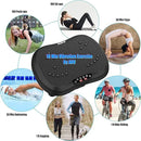 AXV Vibration Plate Exercise Machine Whole Body Workout Portable Mini Vibrate Fitness Platform Lymphatic Drainage Machine for Weight Loss Shaping Toning Wellness Home Gyms Workout (Mini) by CozyNest Decor