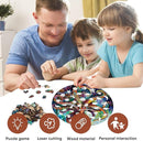 Wooden Puzzle for Adults 500pcs, Octopus Wooden Jigsaw Puzzles, Unique Shape Animal Adult Puzzles, Irregular Wood Puzzles Best Gift for Adults and Kids Family Game(15.6 * 15.6 in) by TinyTreasures Baby Boutique