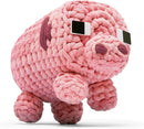 The Woobles Minecraft Crochet Kit – Beginner Crochet Kit for Adults & Kids, Easy Knitting Kit with Woobles Yarn, DIY Crafts, Crochet Animals, Minecraft Toys, Gift for Gamers & Crafters (Pig) by TinyTreasures Baby Boutique