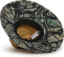 Quiksilver Men's Wide Brim Outdoor Lifeguard Straw Sun Hat by GreenHaven Gardens