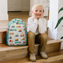 Wildkin 15-inch Kids Backpack – Durable, Padded, Adjustable for School & Travel - Modern Construction by TinyTreasures Baby Boutique