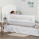 Regalo Swing Down 54-Inch Extra Long Bed Rail Guard, with Reinforced Anchor Safety System by TinyTreasures Baby Boutique