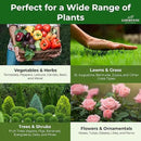 10-10-10 Plant Fertilizer Slow Release - 10 10 10 All Purpose Granular Garden Fertilizer for Vegetables, Tomato, Arborvitae, Shrubs, Rose, Flowers, Fruit, Fig Trees (4 QUARTS) by GreenHaven Gardens