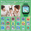 Waterproof Smart Watch for Kids Boys Toys Age 5-12 with 32 Games, Dual Camera, Habit Tracking, Music Player, Video, Alarm Clock, HD Touchscreen Kids Smart Watch Gift for Kid Age 6 7 8 9 10 by TinyTreasures Baby Boutique