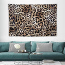HZOHNAGO Leopard Print Tapestry Nature Wildlife Vintage Cheetah Fur Spot Animal Skin Wild Animals Spots Printed Wall Tapestry Painting Wall Hanging for Bedroom Living Room Dorm 60" W x 40" H by CozyNest Decor
