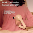 TheraGun Relief by Therabody - Easy-to-Use, Comfortable & Light Handheld Percussion Massage Gun for Everyday Pain Relief Massage Therapy in Neck, Back, Leg, Shoulder and Body (Sand) by CozyNest Decor