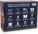 Gutter Games 12 Games of Christmas - 12 Hilarious Holiday Activities [Family Party Games Pack for Kids, Teens & Adults] - by Beat That! Game - Multicolor by TinyTreasures Baby Boutique