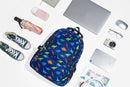 BLUEFAIRY Kids Backpack for Boys Elementary Primary Middle School Bags Back to School Bookbags Gifts Large Compartment with Tablet Sleeve Mochilas para niños 17" Dinosaur Navy Blue by TinyTreasures Baby Boutique