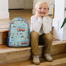 Wildkin 15-inch Kids Backpack – Durable, Padded, Adjustable for School & Travel - Firefighters by TinyTreasures Baby Boutique