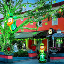 JMEXSUSS 500 LED Green St Patricks Day Lights, 8 Modes Christmas Lights Outdoor Plug in, 173ft Green String Lights for Christmas Party Xmas St Patricks Day Decorations by GreenHaven Gardens