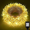 KNONEW Outdoor Christmas Lights 300 LED 99ft String Lights 8 Modes & Memory Fairy Light Plug in Waterproof LED String Lights for Xmas Yard Tree Wedding by GreenHaven Gardens