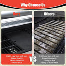 HYCHIKA 4-Burner Propane Grill with Sear & Side Burner, 46790 BTU Gas Grill with Griddle Pan & Enameled Cast Iron Grates, BBQ Grill with 439 Sq. In. Grilling Area for Outdoor, Patio, Backyard Babecue by GreenHaven Gardens