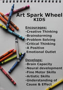 Art Game for Kids: Inspiring Drawing & Painting Activity for Young Artists, Parents & Teachers – Fun Art Supplies & Unique Gift for Kids 5+ – Perfect Educational Toy for Classrooms by TinyTreasures Baby Boutique