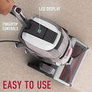Hoover SmartWash Pet XL Upright Carpet Cleaner Machine for Carpet and Upholstery, Automatic Deep Cleaning Carpet Shampooer, Converts to Spot Cleaner, Pair with Hoover Carpet Cleaner Solution by CozyNest Decor