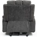 Lazy Boy Recliner Chair, Postoperative Recovery，Retractable 23'' Extra-Long Leg Support Lift Chair Hold up to 400lb，25.5'' Oversized Recliner seat for Big and Tall by CozyNest Decor