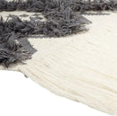 Mark&Day Wall Hanging, Windigsteig Coastal Farmhouse Charcoal Tapestry Wall Hanging for Living Room, Bedroom, Office or Kitchen (48"H x 24"W) by CozyNest Decor