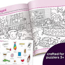 Highlights Hidden Pictures Sticker Fun for Kids Ages 3-6, 4-Pack, 64 Pages of Seek and Find Sticker Activities, Books Double as Coloring Books, 480+ Stickers, Volume 1 by TinyTreasures Baby Boutique