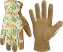 HANDLANDY Women Safety Work Gloves Utility Touch Screen Working Grip Glove for Yardwork Gardening Breathable Mechanic Gloves by GreenHaven Gardens