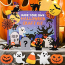 CiyvoLyeen Halloween Craft Kit Kids DIY Crafting and Sewing Set HalloweenStuffed Animal Felt Plushie for Girls and Boys Educational Beginners Sewing Set Sewing Kits for Kids Age 8 9 10 11 12 by TinyTreasures Baby Boutique