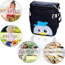Baby Stroller Organizer Bag，Small Diaper Bag - Universal Stroller Organizer With Insulated Cup Holder,Pocket With Baby Wipes Dispenser，Adjustable Shoulder Strap(Black) by TinyTreasures Baby Boutique