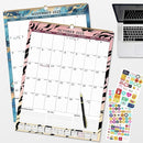 2025 Calendar, Wall Calendar 2025-2026 (17"x22") with Lines, Monthly Calendar from Jan 2025 to Jun 2026, Vertical Large Monthly Family Calendar 2025 for Wall, Calendario 2025 by TinyTreasures Baby Boutique