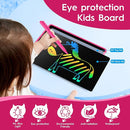 Teen Girl Birthday Gifts, 0 SMALL MODEL LCD Writing Tablet for Kids, Educational Toys for 3-10+ Years, Toddler Toys for 1-2 Year Old, Large Rechargeable Doodle Board Pad, Easter Basket Stuffers (Pink) by TinyTreasures Baby Boutique