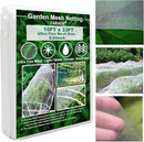 Garden Netting, Plant Covers 10x33Ft Net Ultra Fine Mesh Protection Netting for Vegetable Plants Fruits Flowers Crops Greenhouse Row Cover Raised Bed Barrier Screen Protection Net Cover by GreenHaven Gardens