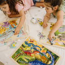 Melissa & Doug Jigsaw Puzzle Bundle (Dinosaur,Safari and Ocean) by TinyTreasures Baby Boutique
