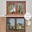 HIDBEA One Way Mirror Window Film Daytime Privacy, Heat Control UV Blocking Reflective Window Tint for Home, Non-Adhesive Self Static Cling Window Sticker (Silver, 29.5 Inch x 13.1 Feet) by CozyNest Decor