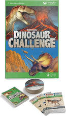 SimplyFun Dinosaur Challenge - Learn About Dinosaurs and Situational Analysis - Engaging and Educational Kids Card Game - 2 to 4 Players - Ages 7 & Up by TinyTreasures Baby Boutique