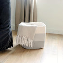 NaturalCozy 13 Inch Cube Storage Bins Cotton Rope Woven Baskets for Organizing 3-Pack | 13 x 13 Storage Cubes | Fabric Square Storage Baskets for Shelves Organizer, Kids Toy Bins, Closet Baby Nursery by TinyTreasures Baby Boutique
